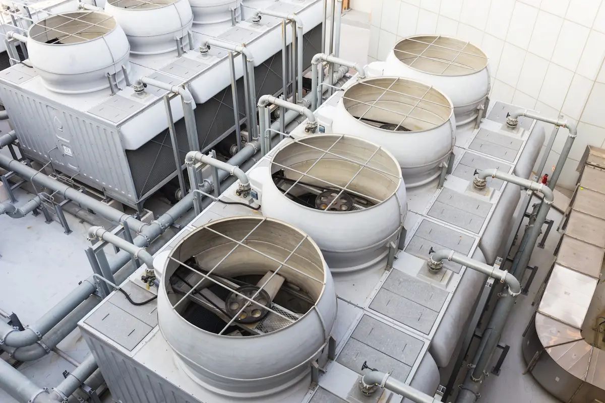 Tratamiento de agua para equipos industriales